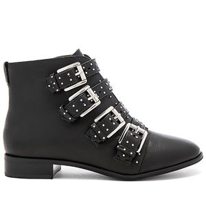 Rebecca Minkoff Maddox Leather Studded Bootie